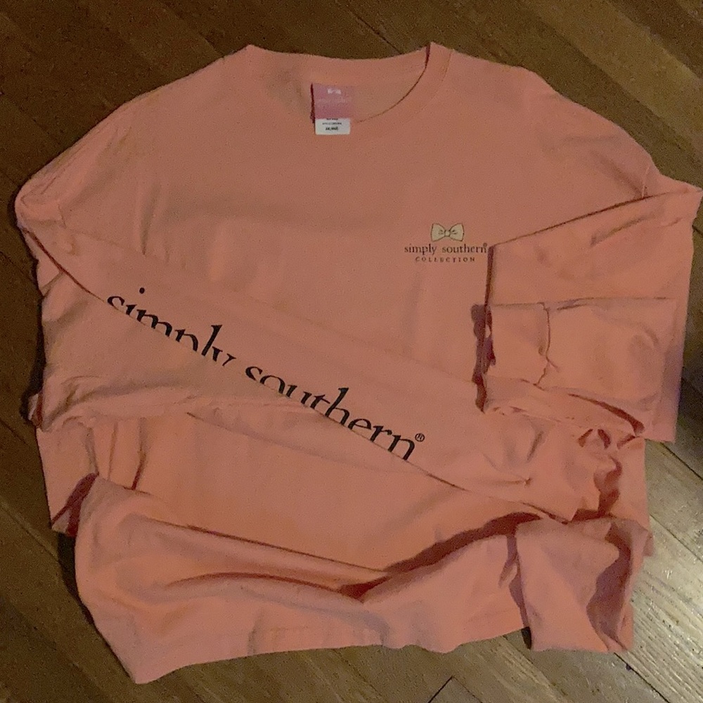 Simply Southern women’s XXL long sleeve EUC